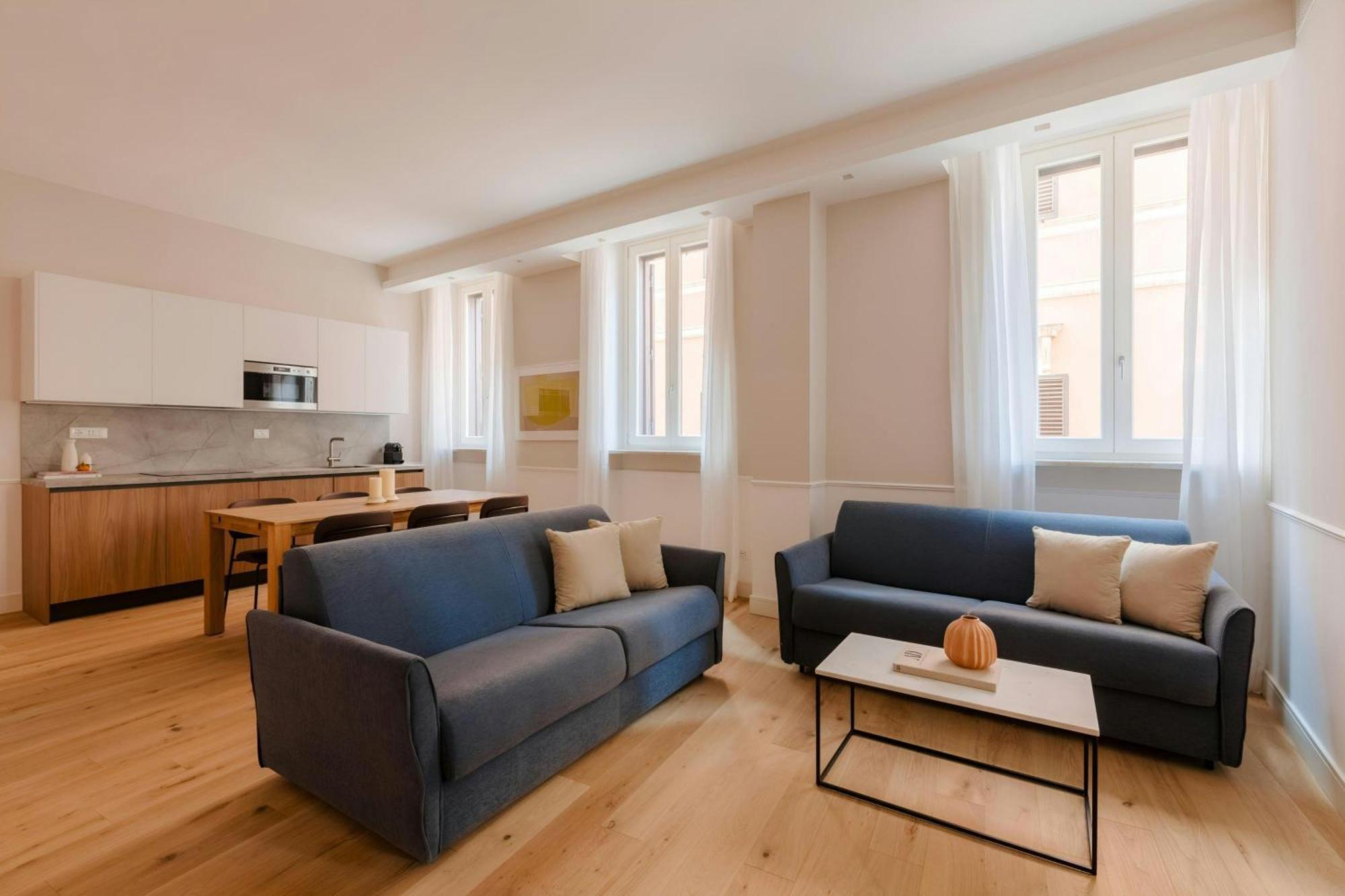 Sonder By Marriott Bonvoy Antinoo Apartments Piazza Del Parlamento Rome Bagian luar foto